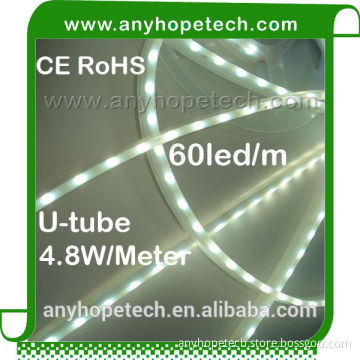 335smd 12volt 24 volt 300LEDs IP67 24W led ribbon flex
